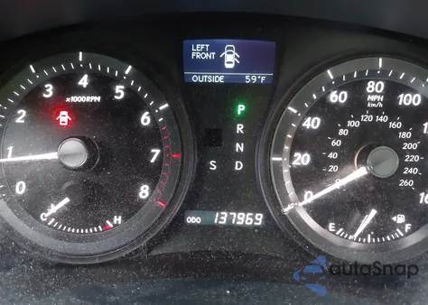 2008 Lexus Es 350 from USA, damaged, VIN JTHBJ46G382221690